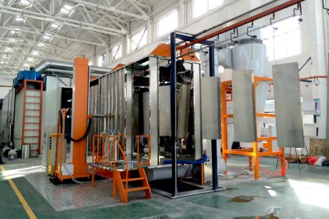 噴漆自動(dòng)化生產(chǎn)線